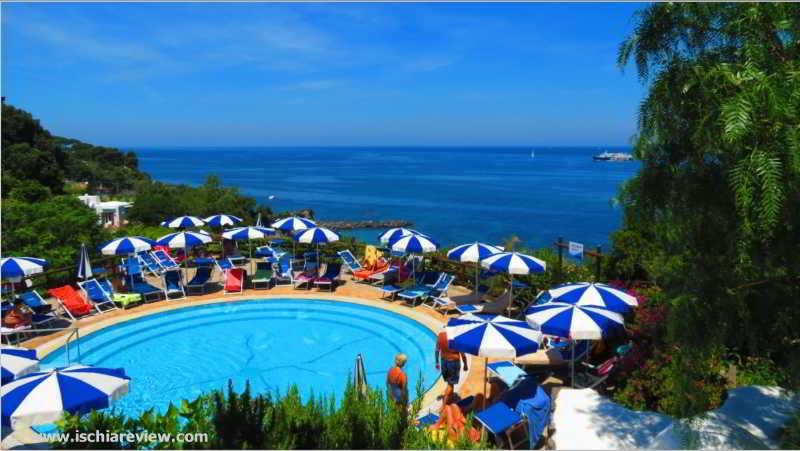 Hotel Oasi Castiglione Casamicciola Terme Екстер'єр фото