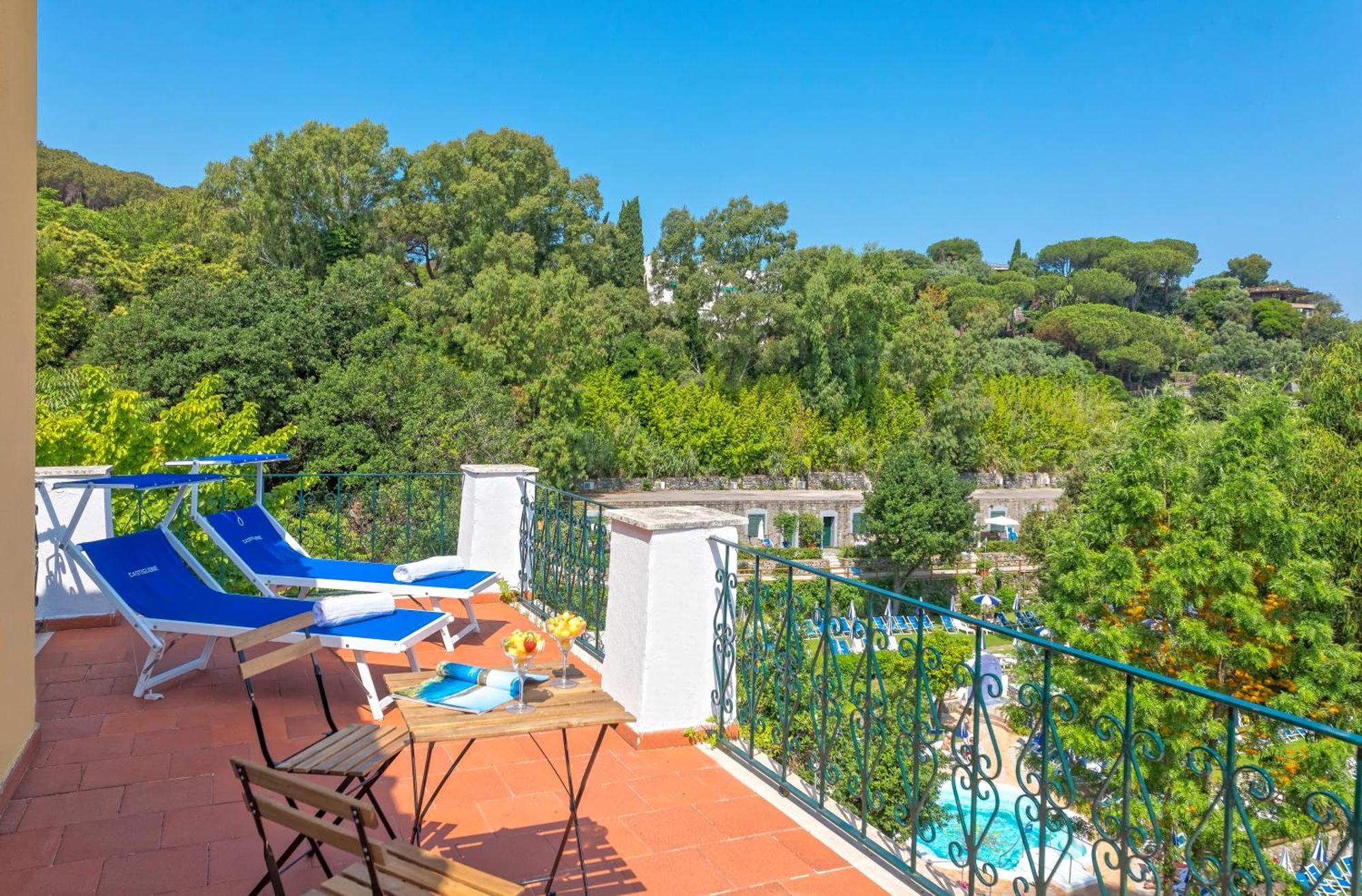 Hotel Oasi Castiglione Casamicciola Terme Номер фото